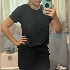 Under armour tee cut out